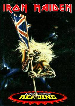 Iron Maiden (UK-1) : Carling Weekend Reading (DVD)